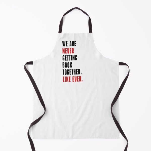 Item preview, We Are Never Ever Getting Back Together | Taylor Swift Inspired designed and sold by CrochetBouquet.