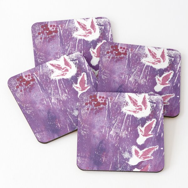 Item preview, Where Stillness Finds Me — Mulberry Violet designed and sold by Gentle Bookbinding.