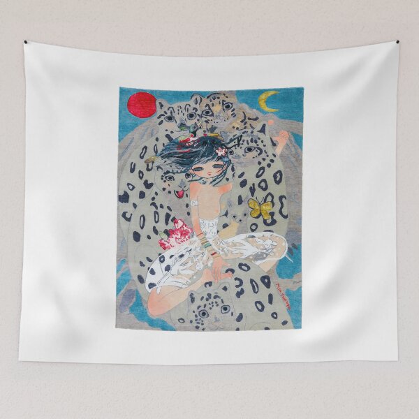 Item preview, From the Diary of a Man on the Run Nepalese rug designed and sold by handadi56.