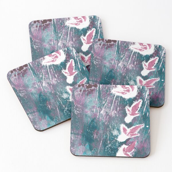 Item preview, Where Stillness Finds Me — Deep Teal & Mulberry designed and sold by Gentle Bookbinding.