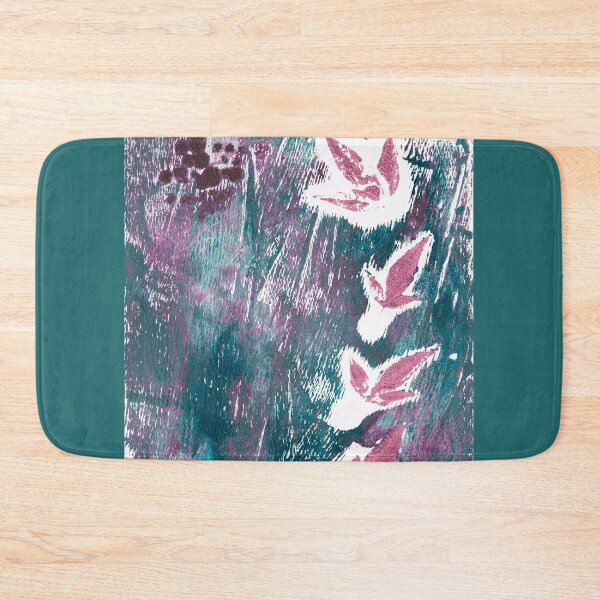 Item preview, Where Stillness Finds Me — Deep Teal & Mulberry designed and sold by Gentle Bookbinding.
