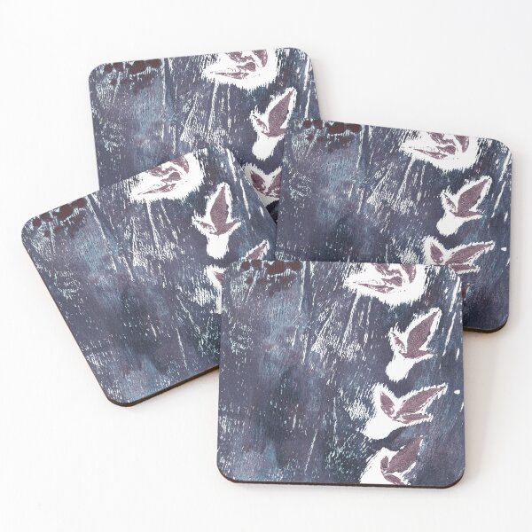 Item preview, Where Stillness Finds Me — Midnight Teal & Mulberry designed and sold by Gentle Bookbinding.
