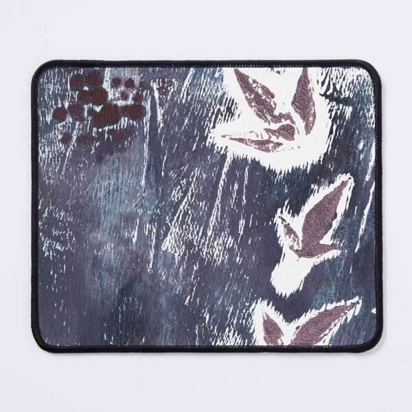 Item preview, Where Stillness Finds Me — Midnight Teal & Mulberry designed and sold by Gentle Bookbinding.