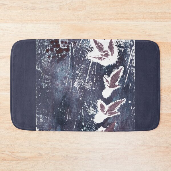 Item preview, Where Stillness Finds Me — Midnight Teal & Mulberry designed and sold by Gentle Bookbinding.