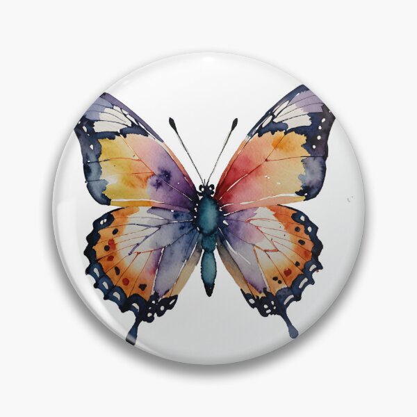 Item preview, Beautiful Watercolor Butterfly designed and sold by Mia's Menagerie.