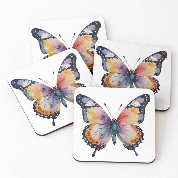Item preview, Beautiful Watercolor Butterfly designed and sold by Mia's Menagerie.