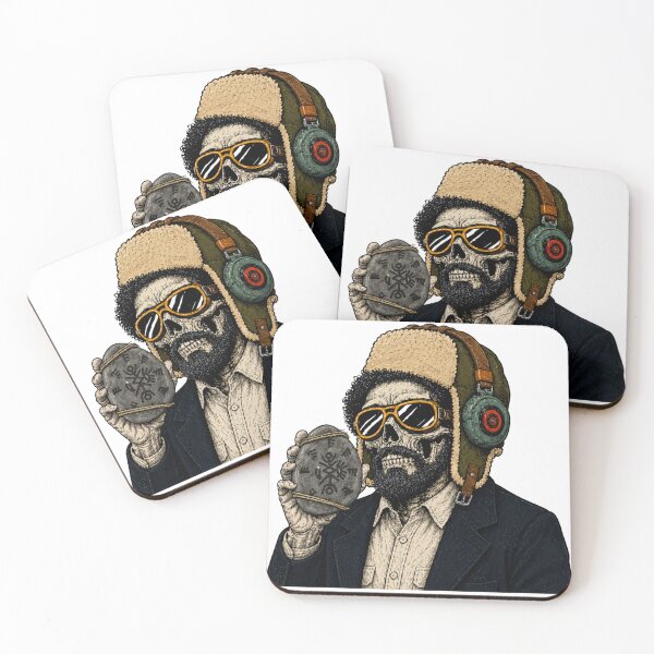 Item preview, Steampunk Skull Gothic Vintage Dark Aesthetic Illustration designed and sold by ZenvyraLab.
