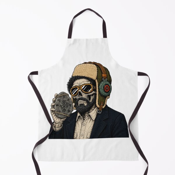 Item preview, Steampunk Skull Gothic Vintage Dark Aesthetic Illustration designed and sold by ZenvyraLab.