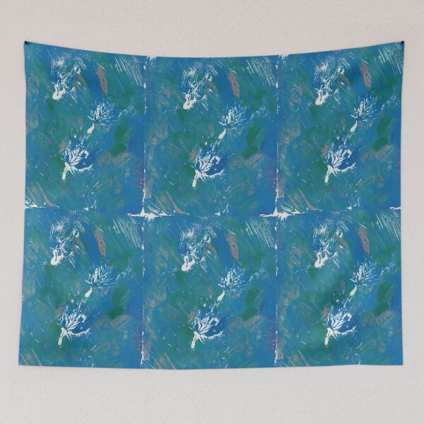 Item preview, Between Dreaming and Becoming — Ocean Teal designed and sold by Gentle Bookbinding.