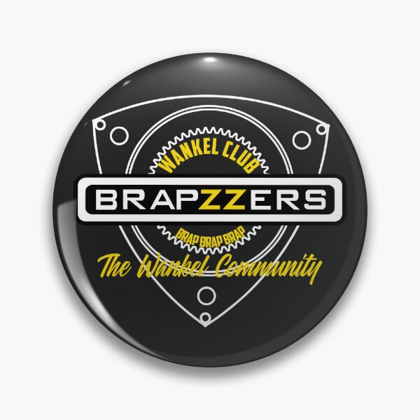 Item preview, Brappzers Wankel Engine Club designed and sold by BronArtworks.