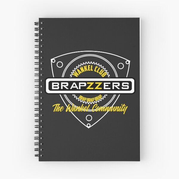 Item preview, Brappzers Wankel Engine Club designed and sold by BronArtworks.