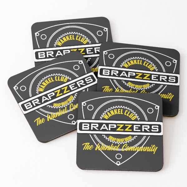 Item preview, Brappzers Wankel Engine Club designed and sold by BronArtworks.