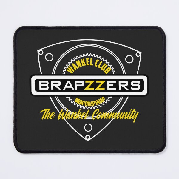 Item preview, Brappzers Wankel Engine Club designed and sold by BronArtworks.