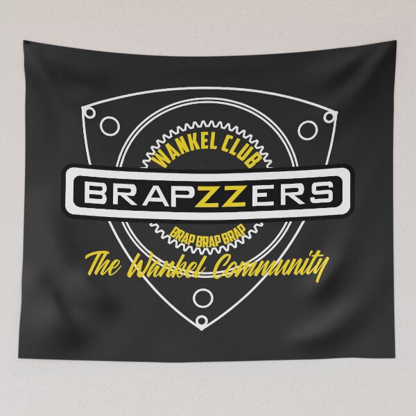 Item preview, Brappzers Wankel Engine Club designed and sold by BronArtworks.