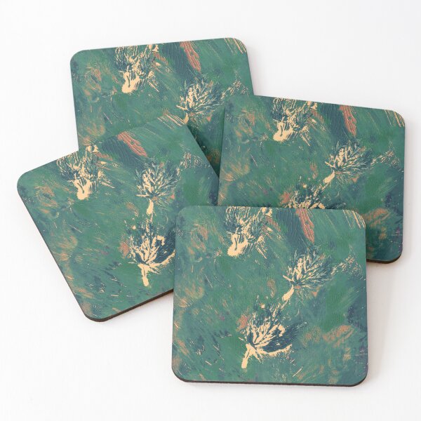 Item preview, Between Dreaming and Becoming — Moss Teal designed and sold by Gentle Bookbinding.
