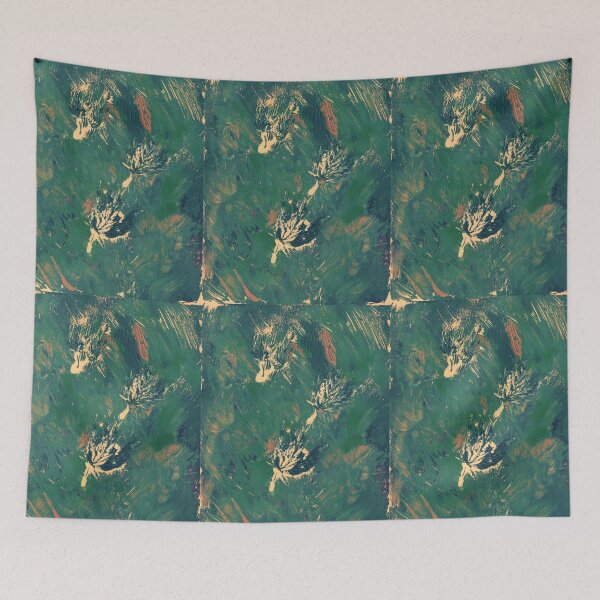 Item preview, Between Dreaming and Becoming — Moss Teal designed and sold by Gentle Bookbinding.
