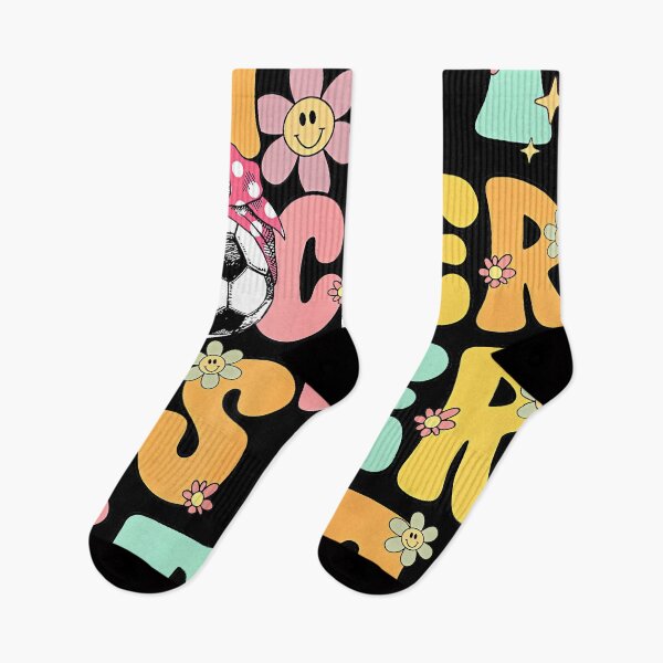 Item preview, In My Soccer Sister Era Retro Groovy Soccer Sister Cute designed and sold by HazelWCagle.