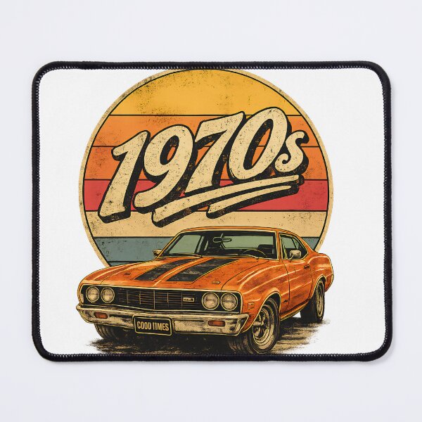 Item preview, Retro 70s old-school car designed and sold by MattyManiac.