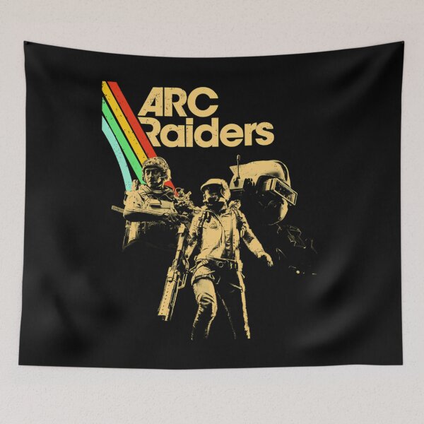 Item preview, Arcs Raiderss Game designed and sold by RazaArts12.