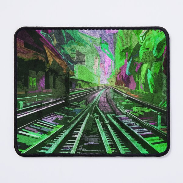 Item preview, Abstract railway designed and sold by kinpirks.