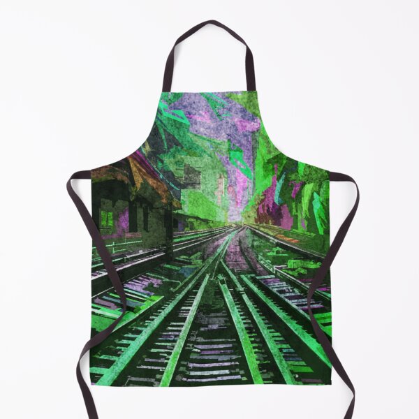 Item preview, Abstract railway designed and sold by kinpirks.