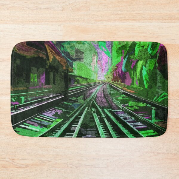 Item preview, Abstract railway designed and sold by kinpirks.