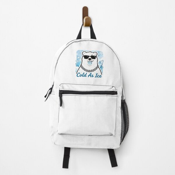 Item preview, Polar Bear Aesthetic Sticker Cold As Ice 8 designed and sold by HealthyEnvy.