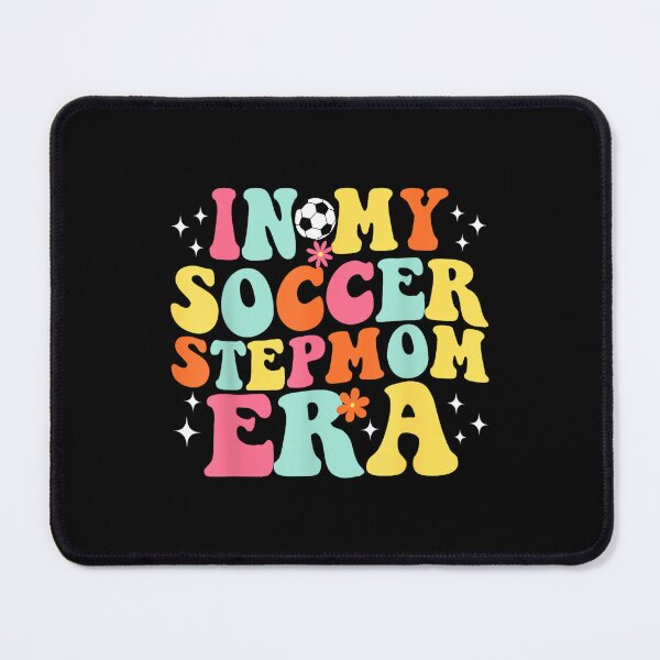 Item preview, In My Soccer Stepmom Era Retro Game Day Groovy designed and sold by HazelWCagle.