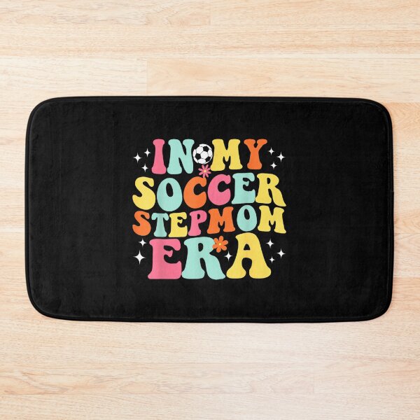 Item preview, In My Soccer Stepmom Era Retro Game Day Groovy designed and sold by HazelWCagle.