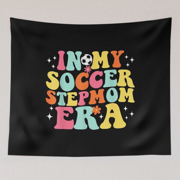Item preview, In My Soccer Stepmom Era Retro Game Day Groovy designed and sold by HazelWCagle.