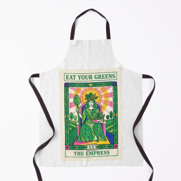 Item preview, Tarot Eat Your Greens Art - The Empress designed and sold by 21 Tulips.