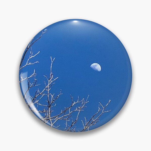 Item preview, good afternoon moon, REAL photograph designed and sold by GiSilver.