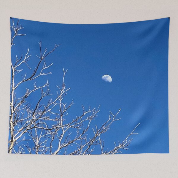 Item preview, good afternoon moon, REAL photograph designed and sold by GiSilver.