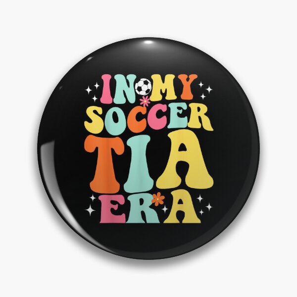 Item preview, In My Soccer Tia Era Retro Game Day Groovy designed and sold by HazelWCagle.