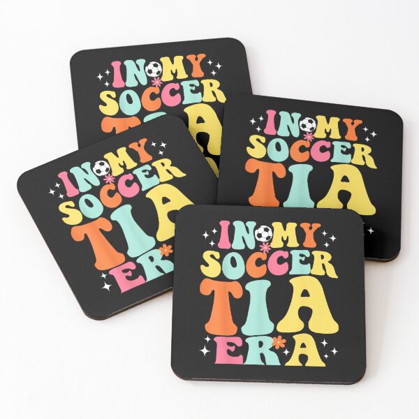 Item preview, In My Soccer Tia Era Retro Game Day Groovy designed and sold by HazelWCagle.