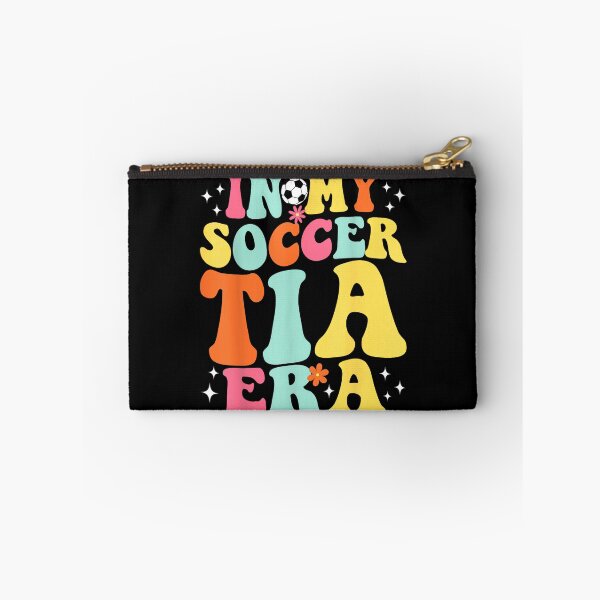 Item preview, In My Soccer Tia Era Retro Game Day Groovy designed and sold by HazelWCagle.