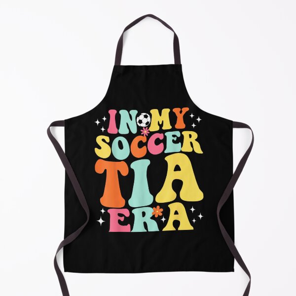 Item preview, In My Soccer Tia Era Retro Game Day Groovy designed and sold by HazelWCagle.