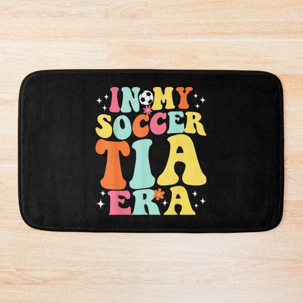 Item preview, In My Soccer Tia Era Retro Game Day Groovy designed and sold by HazelWCagle.