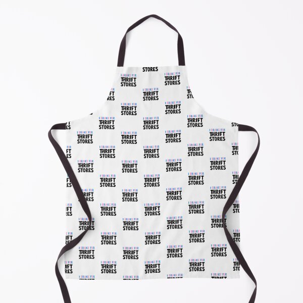 Item preview, I BRAKE FOR THRIFT STORES No.1 designed and sold by thehappyintrovert .
