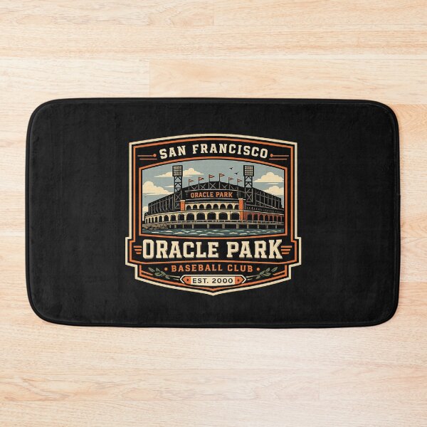 Item preview, Oracle Park San Francisco Vintage Stadium Badge Baseball Design designed and sold by GhostDawgs.