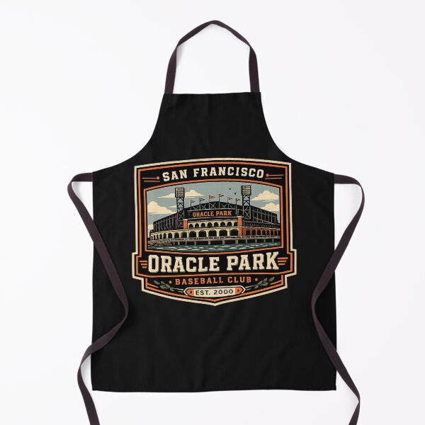 Item preview, Oracle Park San Francisco Vintage Stadium Badge Baseball Design designed and sold by GhostDawgs.