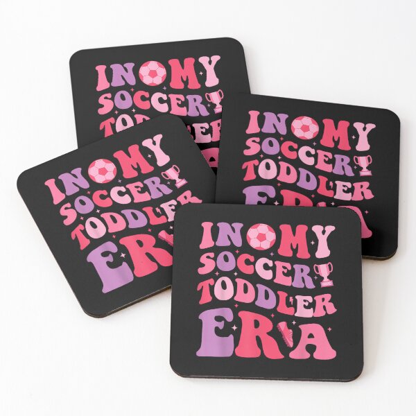 Item preview, In My Soccer Toddler Era Tee Funny Soccer Girl Boy designed and sold by HazelWCagle.