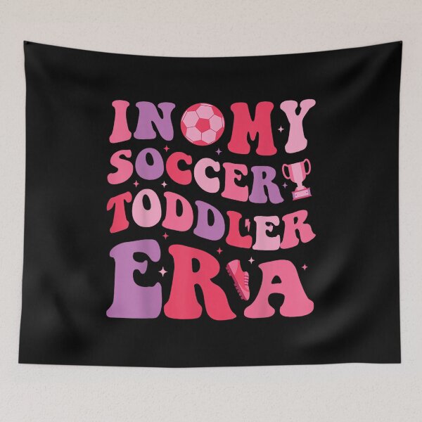 Item preview, In My Soccer Toddler Era Tee Funny Soccer Girl Boy designed and sold by HazelWCagle.