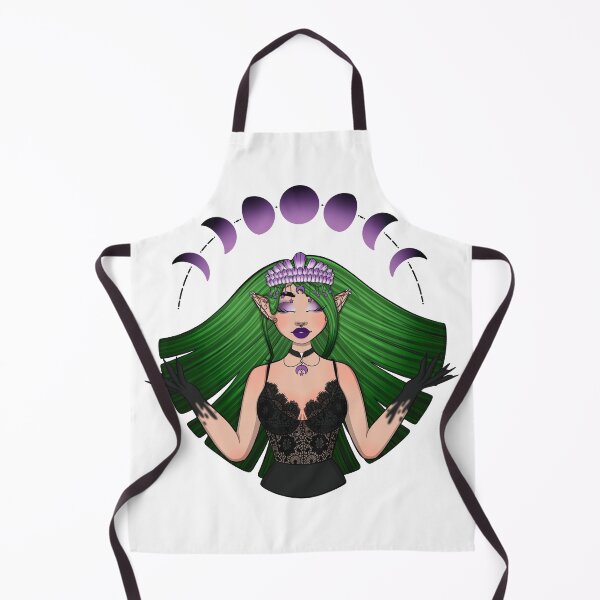 Item preview, Amaris moon goddess designed and sold by rowandoodlezart.