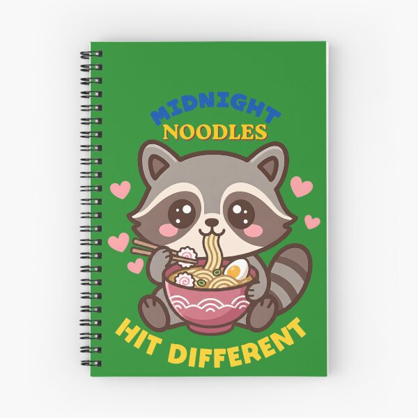 Item preview, Midnight Noodles Hit Different designed and sold by BhadzCheetah.