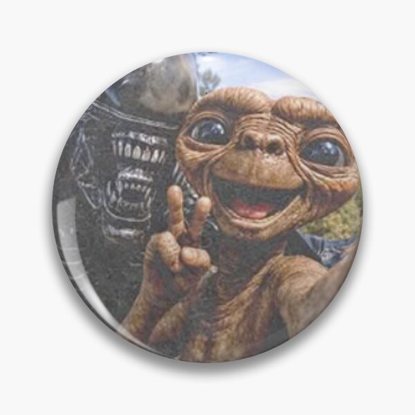 Item preview, Two movie extra terrestrials - faded look! designed and sold by jordan5L.