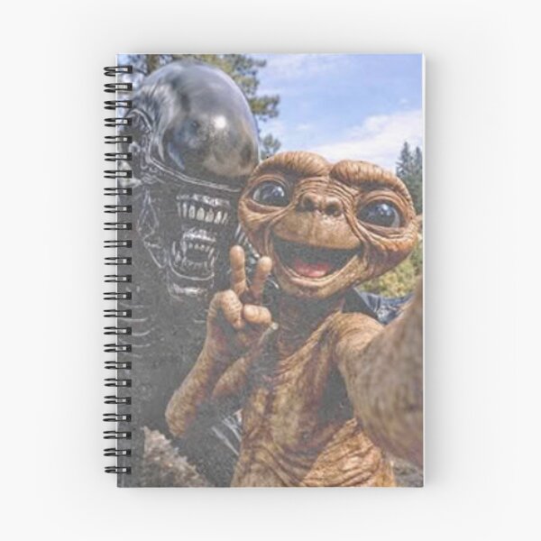Item preview, Two movie extra terrestrials - faded look! designed and sold by jordan5L.