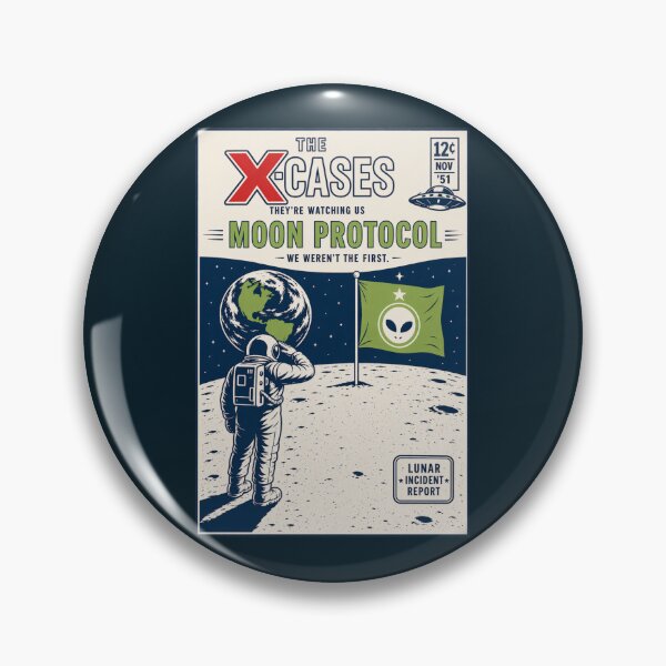 Item preview, THE X‑CASES: MOON PROTOCOL designed and sold by VoglR.