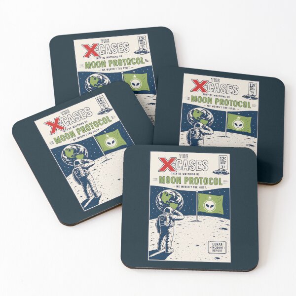 Item preview, THE X‑CASES: MOON PROTOCOL designed and sold by VoglR.
