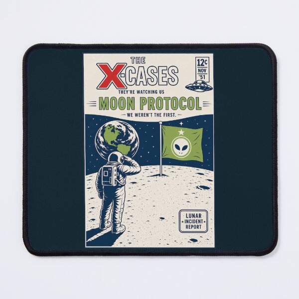 Item preview, THE X‑CASES: MOON PROTOCOL designed and sold by VoglR.